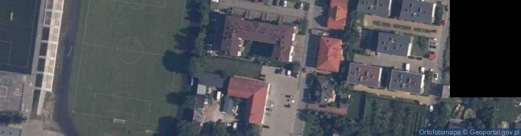 Zdjęcie satelitarne Paczkomat InPost GRJ10M