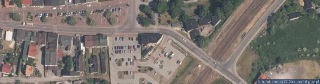 Zdjęcie satelitarne Paczkomat InPost GRK01M