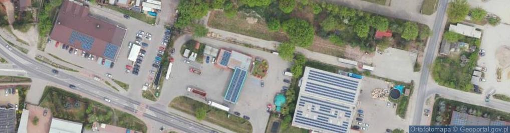 Zdjęcie satelitarne Paczkomat InPost GRM05M