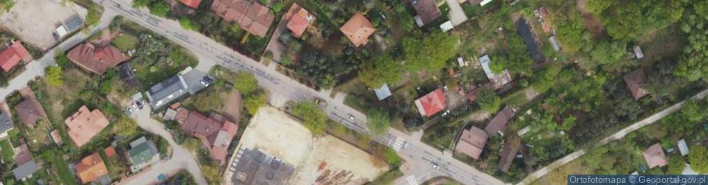 Zdjęcie satelitarne Paczkomat InPost GRM15M