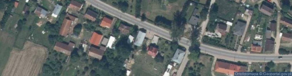 Zdjęcie satelitarne Paczkomat InPost GRMQ01BAPP