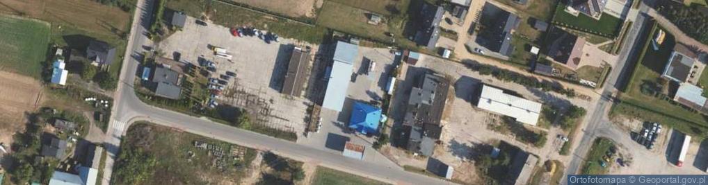 Zdjęcie satelitarne Paczkomat InPost GRN02M