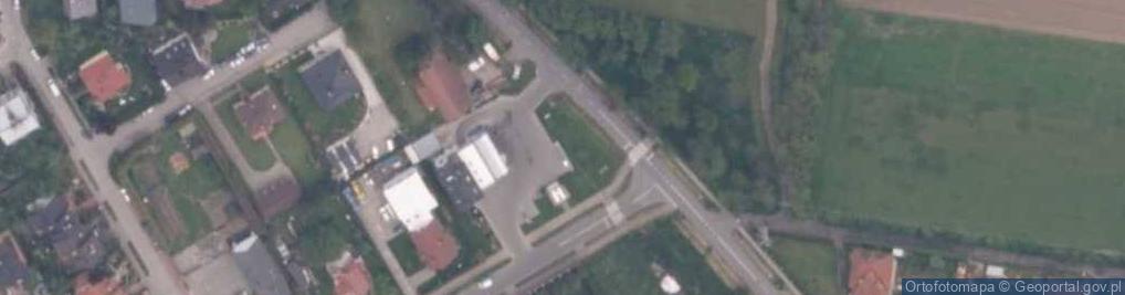 Zdjęcie satelitarne Paczkomat InPost GRO01M
