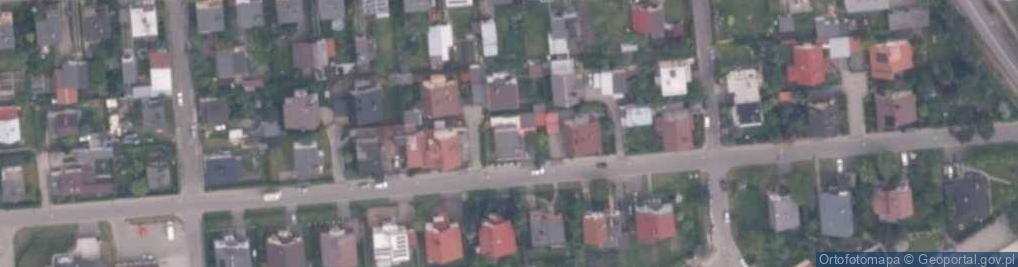 Zdjęcie satelitarne Paczkomat InPost GRO02M