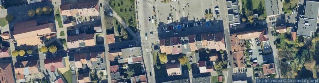 Zdjęcie satelitarne Paczkomat InPost GRO03M