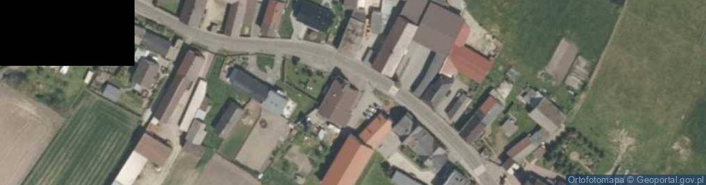 Zdjęcie satelitarne Paczkomat InPost GROD01M