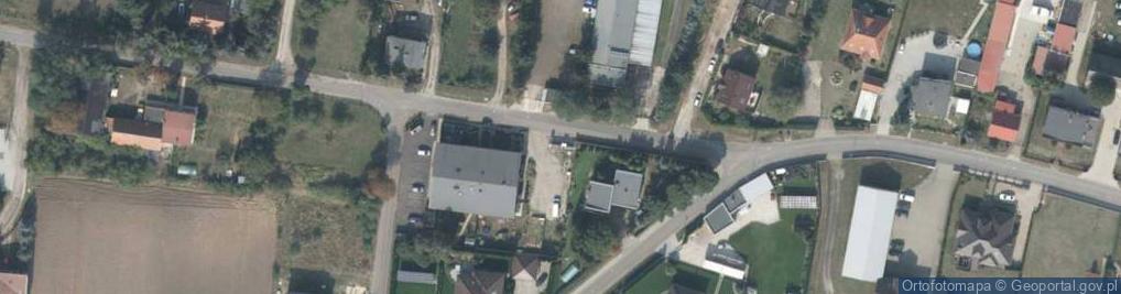 Zdjęcie satelitarne Paczkomat InPost GRT01N