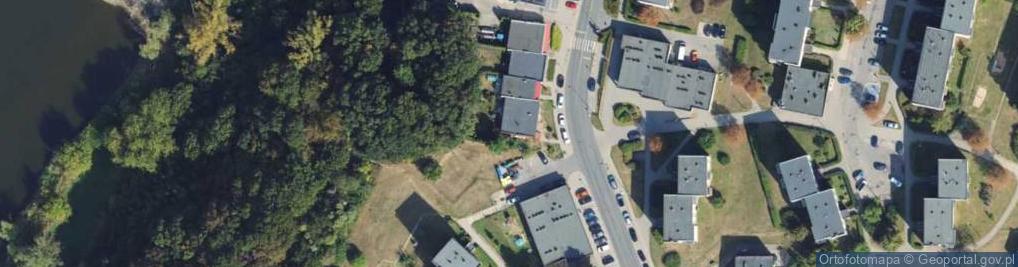 Zdjęcie satelitarne Paczkomat InPost GRU07BAPP