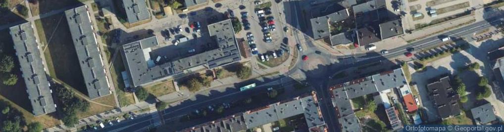 Zdjęcie satelitarne Paczkomat InPost GRU08BAPP