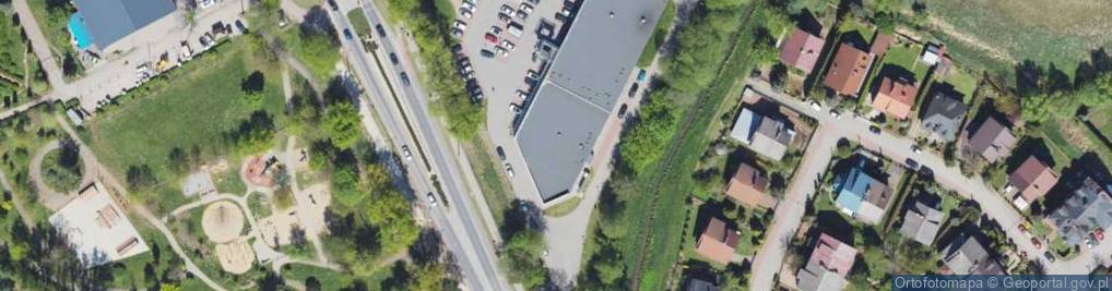 Zdjęcie satelitarne Paczkomat InPost GRW01M