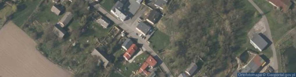 Zdjęcie satelitarne Paczkomat InPost GRWI01M