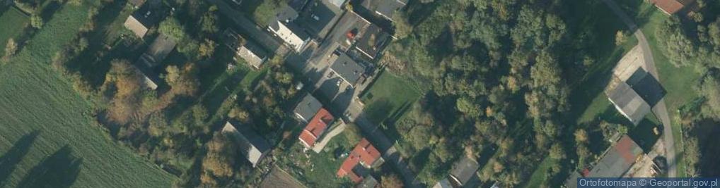 Zdjęcie satelitarne Paczkomat InPost GRWI01M