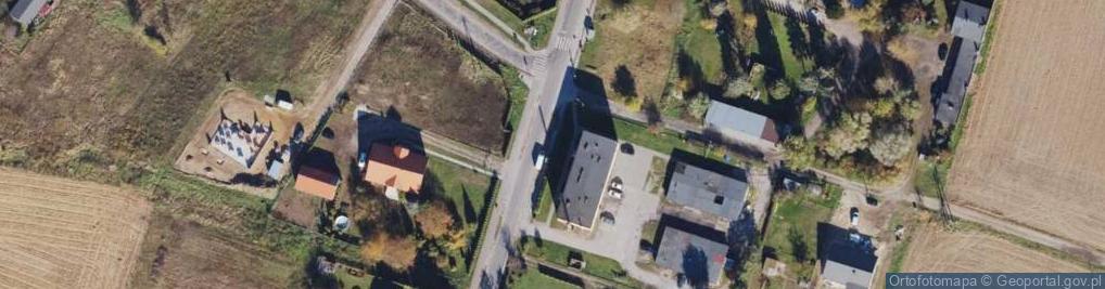 Zdjęcie satelitarne Paczkomat InPost GRX02M