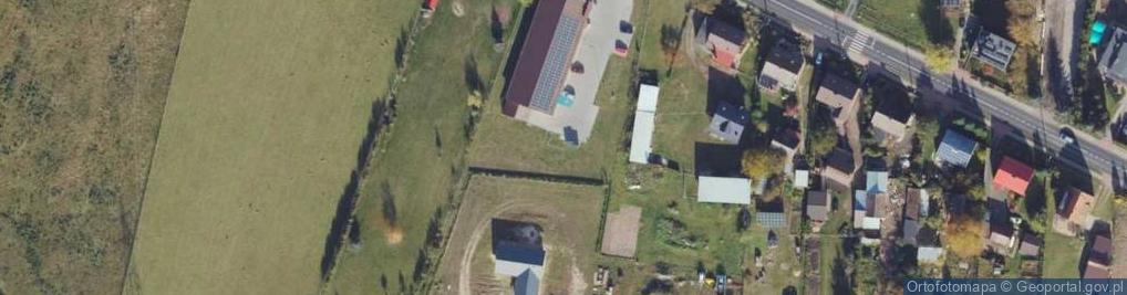 Zdjęcie satelitarne Paczkomat InPost GRZN01M