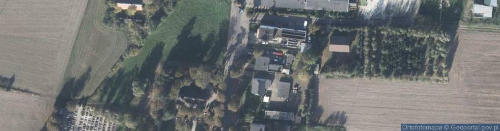 Zdjęcie satelitarne Paczkomat InPost GRZY01BAPP