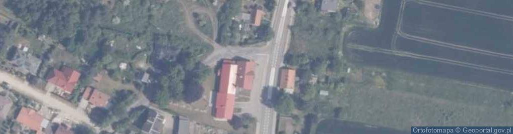 Zdjęcie satelitarne Paczkomat InPost GSI01HP