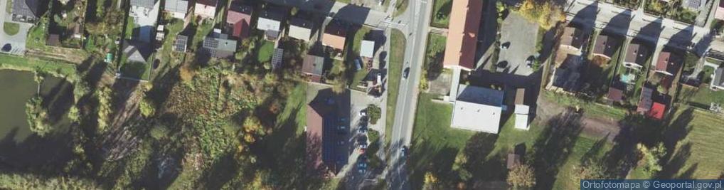 Zdjęcie satelitarne Paczkomat InPost GSK02M