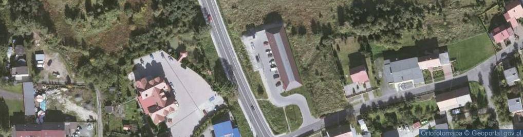 Zdjęcie satelitarne Paczkomat InPost GSL02BAPP