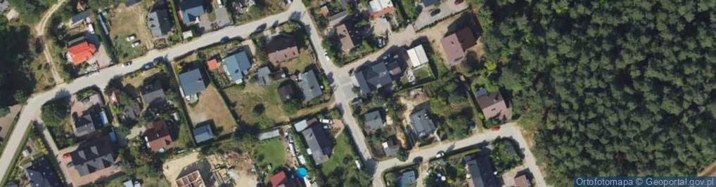 Zdjęcie satelitarne Paczkomat InPost GSN04M