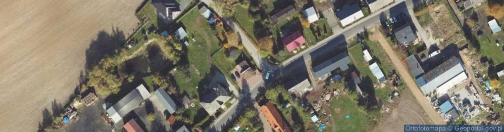 Zdjęcie satelitarne Paczkomat InPost GSZQ01BAPP