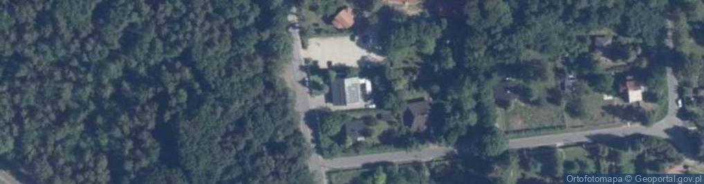 Zdjęcie satelitarne Paczkomat InPost GTK01M