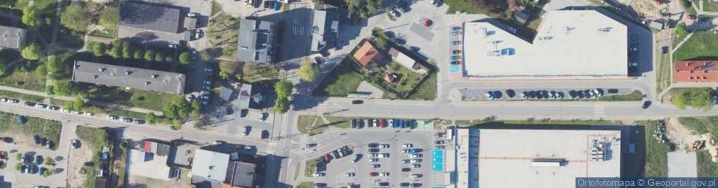 Zdjęcie satelitarne Paczkomat InPost GTN01A