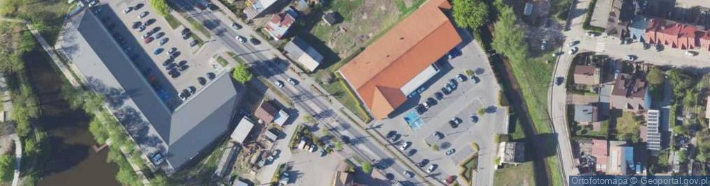 Zdjęcie satelitarne Paczkomat InPost GTN01M