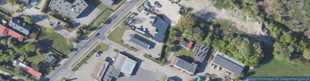 Zdjęcie satelitarne Paczkomat InPost GTN02AP