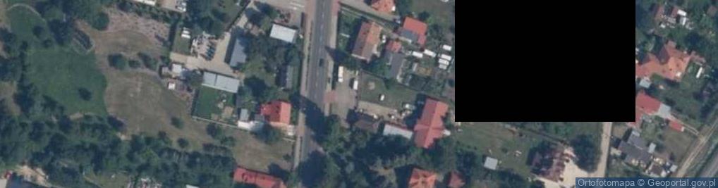 Zdjęcie satelitarne Paczkomat InPost GTN02M