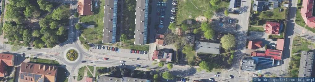 Zdjęcie satelitarne Paczkomat InPost GTN02N