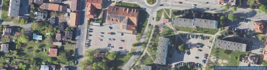 Zdjęcie satelitarne Paczkomat InPost GTN02N