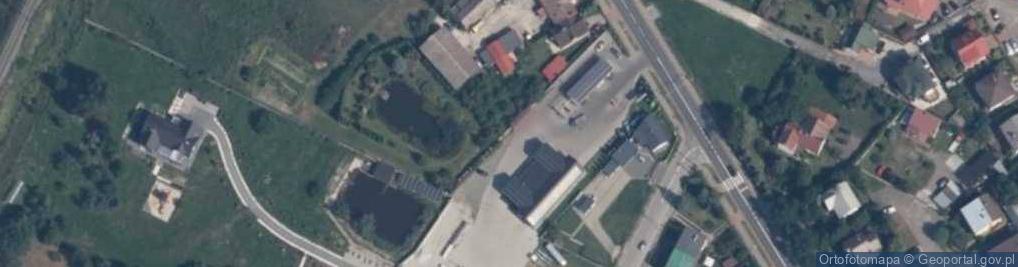 Zdjęcie satelitarne Paczkomat InPost GTN03M