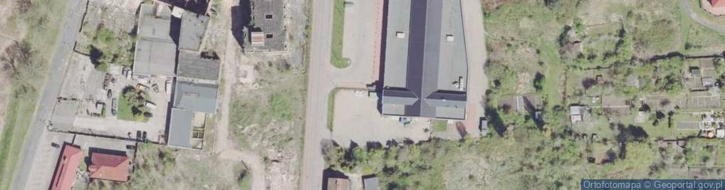 Zdjęcie satelitarne Paczkomat InPost GUB01N