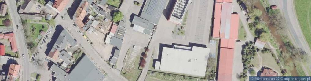 Zdjęcie satelitarne Paczkomat InPost GUB02M