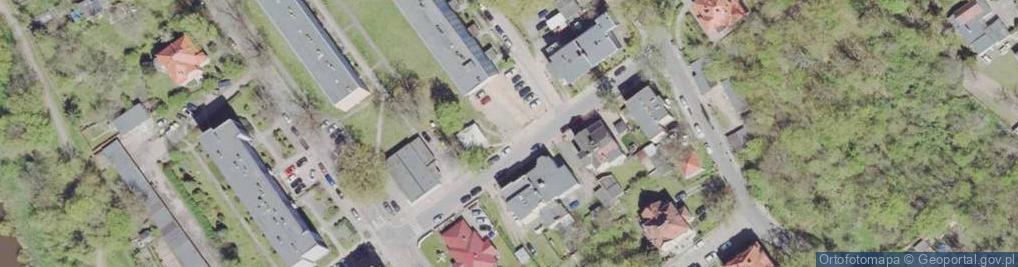 Zdjęcie satelitarne Paczkomat InPost GUB12M