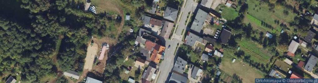 Zdjęcie satelitarne Paczkomat InPost GUC01BAPP