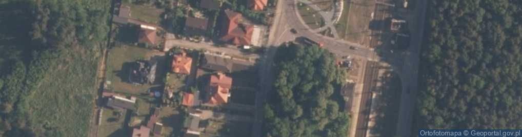 Zdjęcie satelitarne Paczkomat InPost GUN02M