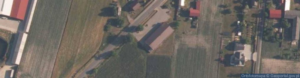 Zdjęcie satelitarne Paczkomat InPost GVC02M