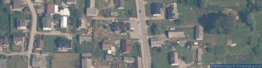 Zdjęcie satelitarne Paczkomat InPost GVO01M