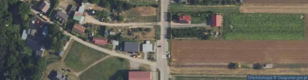 Zdjęcie satelitarne Paczkomat InPost GVP01BAPP