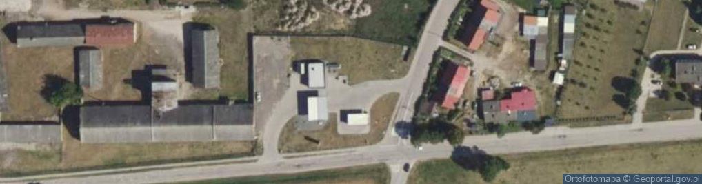 Zdjęcie satelitarne Paczkomat InPost GVX01M