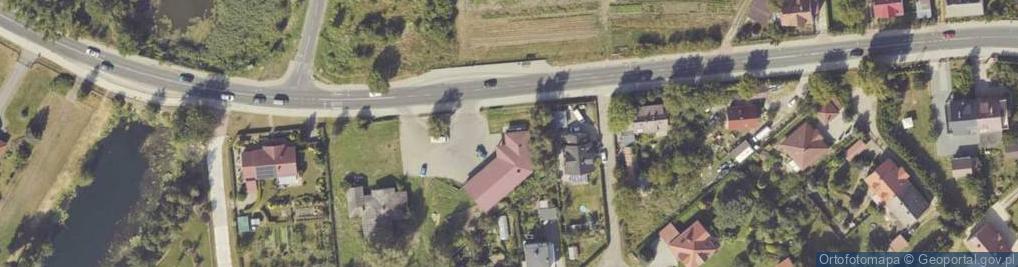 Zdjęcie satelitarne Paczkomat InPost GWI01APP