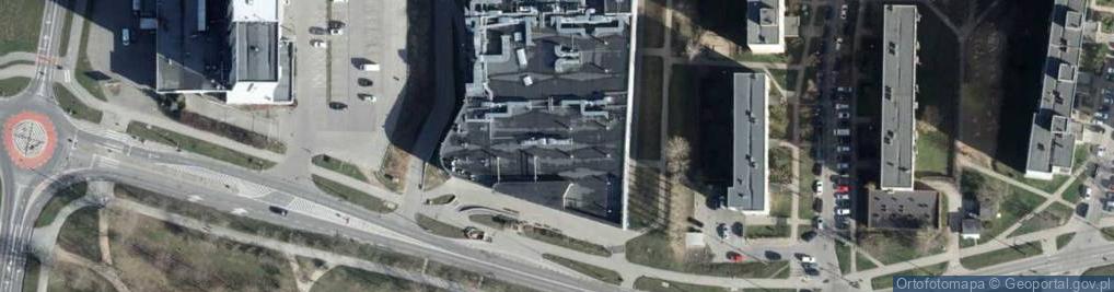 Zdjęcie satelitarne Paczkomat InPost GWI01HO