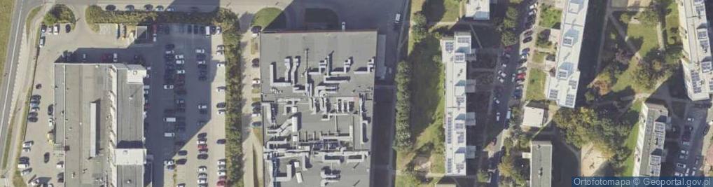 Zdjęcie satelitarne Paczkomat InPost GWI01HO