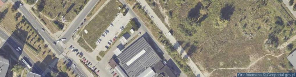 Zdjęcie satelitarne Paczkomat InPost GWI02A