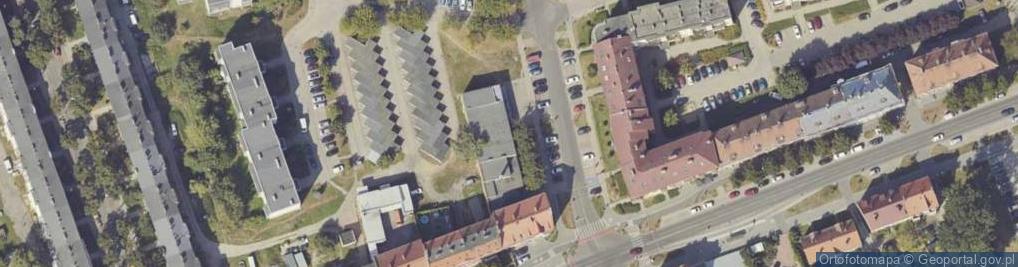 Zdjęcie satelitarne Paczkomat InPost GWI02L