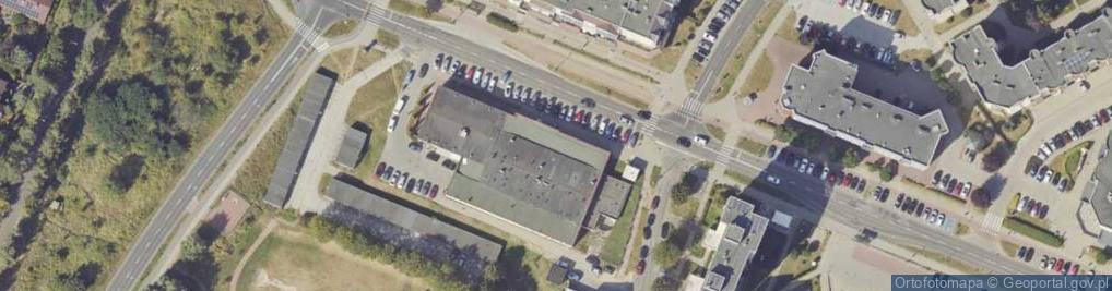 Zdjęcie satelitarne Paczkomat InPost GWI02M