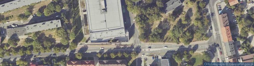 Zdjęcie satelitarne Paczkomat InPost GWI02N