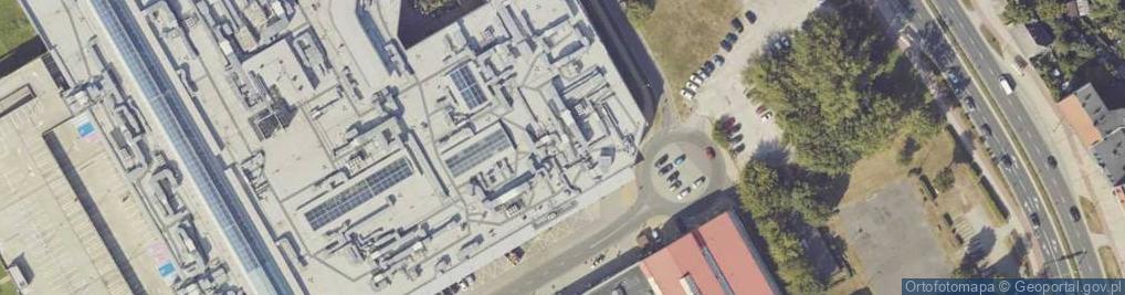 Zdjęcie satelitarne Paczkomat InPost GWI03HO