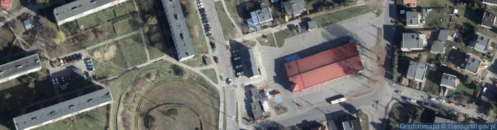 Zdjęcie satelitarne Paczkomat InPost GWI05M